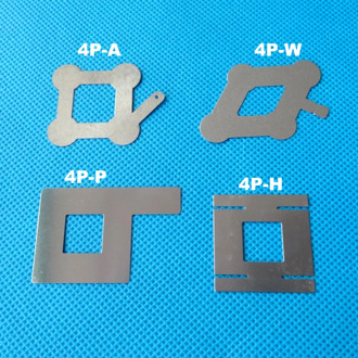 18650 lithium battery 4P nickel plate Cylindrical batteries nickel tape strip For 18650 cell 2S2P 6.4V or 7.4V battery pack