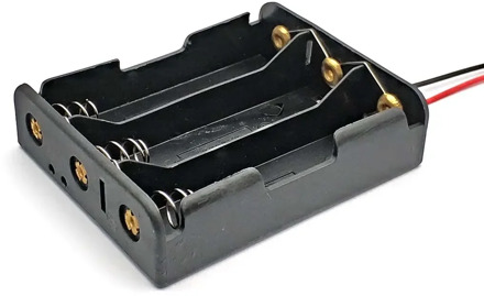 18650 Power Bank Gevallen 1X 2X 3X 4X 18650 Batterij Houder Opbergdoos Case 1 2 3 4 18650 Parallelle Batterij Box Blauw