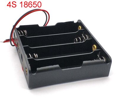 18650 Power Bank Gevallen 1X 2X 3X 4X 18650 Batterij Houder Opbergdoos Case 1 2 3 4 18650 Parallelle Batterij Box Overigen
