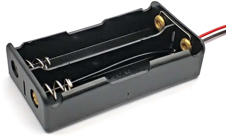 18650 Power Bank Gevallen 1X 2X 3X 4X 18650 Batterij Houder Opbergdoos Case 1 2 3 4 18650 Parallelle Batterij Box zwart