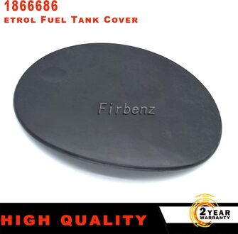 1866686 1Pc Voor Ford Fiesta - Olie Filler Gas Benzine Tank Cover Deur Flap Cap 08 09 10 11 12 5.0