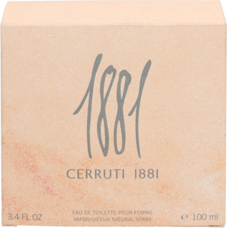 1881 by Nino Cerruti 100 ml - Eau De Toilette Spray