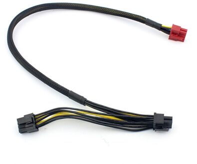 18AWG Pci-E Grafische Kaart Modulaire Power Kabel 8Pin Naar Dual 8Pin Voeding Kabel Voor Antec Eco Tp Np Serie, 50Cm