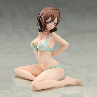 18cm Girls Action Figures Anime B-STYLE Paintings Anime PVC Toys Gifts Kigae Morning Good Morning Girl Sexy Japan Unisex Model