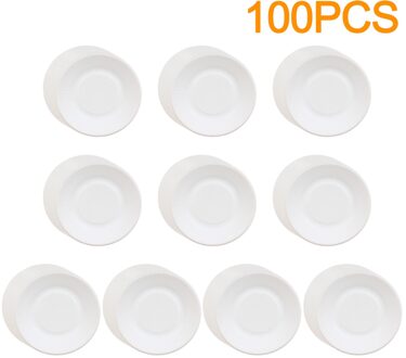 18Cm Papieren Borden Wegwerp Servies Ronde Diner Plaat Volwassen Verjaardagsfeestje Decor Bruids Feestartikelen