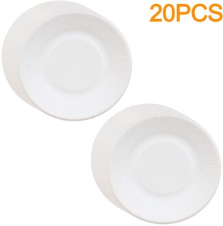 18Cm Papieren Borden Wegwerp Servies Ronde Diner Plaat Volwassen Verjaardagsfeestje Decor Bruids Feestartikelen