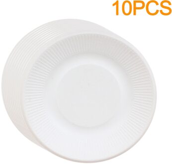 18Cm Papieren Borden Wegwerp Servies Ronde Diner Plaat Volwassen Verjaardagsfeestje Decor Bruids Feestartikelen