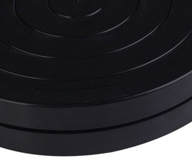 18Cm Plastic Draaitafel Aardewerk Klei Sculptuur Gereedschap 360 Flexibele Rotatie TOER889
