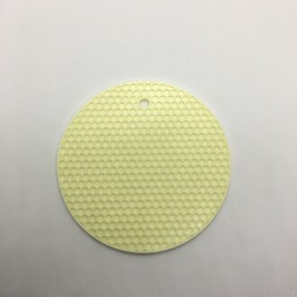 18Cm Ronde Hittebestendige Siliconen Mat Drink Cup Onderzetters Antislip Pannenlap Tafel Placemat Keuken Accessoires