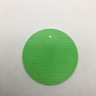 18Cm Ronde Hittebestendige Siliconen Mat Drink Cup Onderzetters Antislip Pannenlap Tafel Placemat Keuken Accessoires