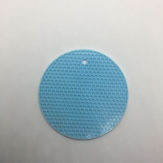 18Cm Ronde Hittebestendige Siliconen Mat Drink Cup Onderzetters Antislip Pannenlap Tafel Placemat Keuken Accessoires