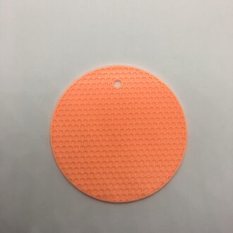 18Cm Ronde Hittebestendige Siliconen Mat Drink Cup Onderzetters Antislip Pannenlap Tafel Placemat Keuken Accessoires