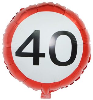 18Inch Rood Nummer 18 30 40 50 60 Folie Ballonnen Wedding Event Kerstmis Halloween Festival Verjaardagsfeestje B8-1