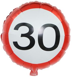 18Inch Rood Nummer 18 30 40 50 60 Folie Ballonnen Wedding Event Kerstmis Halloween Festival Verjaardagsfeestje B8-1