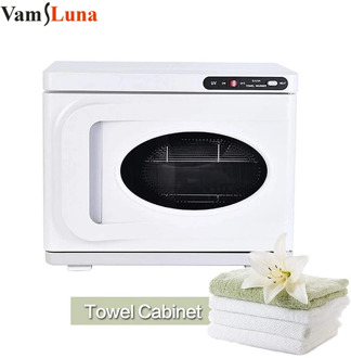 18L Large UV Towel Disinfection Cabinet Manicure Tools Sterilizer Heating Cabinet Baby Clothes Towel Warmer Box Esterilizador