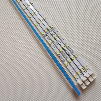 18LED 307Mm Led Strip Voor 24MT45D 22MA31D 24MT47D-PZ 24MT40D 24E510E 24E600E V236B1-LE2-TREM11 V236BJ1-LE2 5 stukken