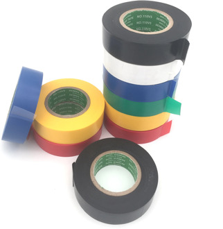 18mmx27m PVC Electrical Tape Electrical Insulation Adhesive Tape Waterproof Repair Tape for Cable Wiring Loom Harness Tape