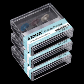 18pcs/3Box Dental Composite Resin Polishing Disc Kit Spiral Flex Brush Burs Diamond System RA disc 14mm wheel