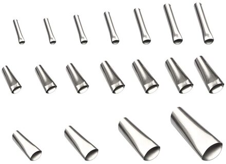 18Pcs Kalefateren Nozzle Applicator Herbruikbare Breeuwen Afwerking Tool Kit Breeuwen Afwerking Tool Kit Voor Keuken Venster