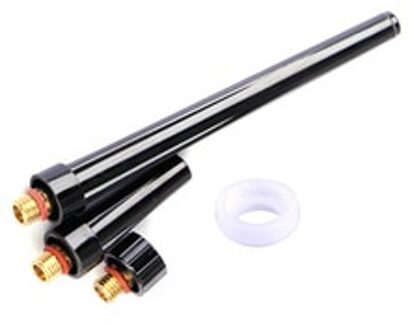 18Pcs Tig Lastoorts Lichaam Onderdelen Gas Lens Nozzle Collet Cup Fit Voor WP-9 20 25 Lastoorts Gas spiegel Nozzle Collet Cup