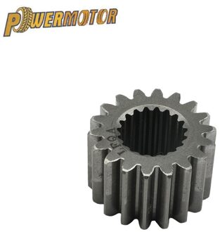 18T Motorfiets Motoren Clutch Primaire Drive Gear Voor Lifan 150 150cc 1P56FMJ Horizontale Kick Starter Aap Dirt Pit Bikes deel