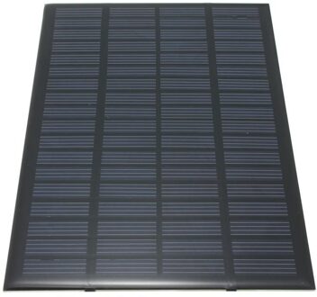 18V 2.5W Polykristallijne Opgeslagen Energie Power Zonnepaneel Module Systeem Zonnecellen Charger 19.4X12X0.3Cm