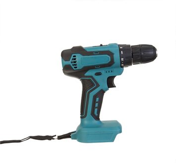 18V 90Nm Elektrische Cordless Borstelloze Klopboormachine Hamer Boor Schroevendraaier 10Mm Diy Power Tool Oplaadbare Voor Makita Batterij