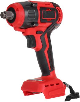 18V Draadloze Elektrische Schroevendraaier Met 3 Lichten Borstelloze Slagmoersleutel Oplaadbare Boor Driver Hamer Voor Makita 18V Batterij