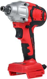 18V Elektrische Borstelloze Slagmoersleutel Schroevendraaier 588Nm Cordless 1/2 Dopsleutel Oplaadbare Power Tool Voor Makita Batterij