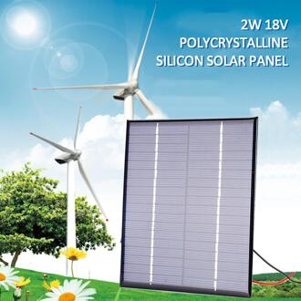 18V Energiebesparende Zonnepaneel 110 × 136 × 3.0Mm Mini