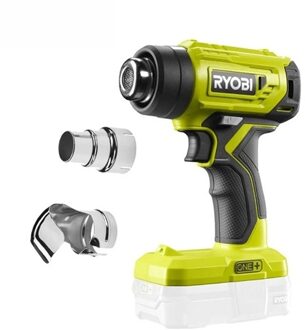 18V heteluchtpistool - 470 � C - inclusief 2 spuitmonden