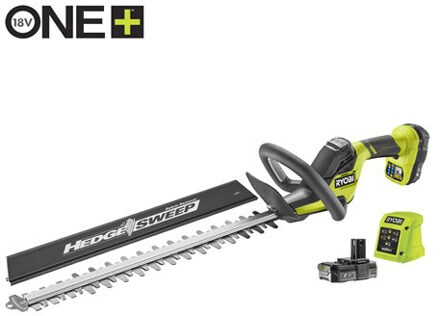 18V ONE+ RYOBI LINEA RY18HT45A-120 accu heggenschaar - 45 cm mes - 1 18V 2,0 Ah accu en 1 lader