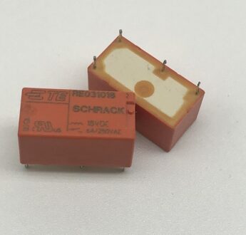 18V relais 4 voeten 18VDC RE031018