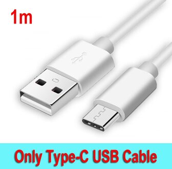 18W Fast Charger Eu Plug Telefoon Adater Type-C Usb Kabel Voor Oppo A93 A73 A72 A52 A5 a9 F17 Realme X2 X3 X50 X7 3 5 6 7 Pro 1m For type-c