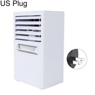 18W Krachtige Koeling Wind Tafel Luchtkoeler Luchtbevochtiger Purifier Voor Home Office US plug wit