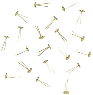 18x Splitpennen goud - Splitpennen/hobbymaterialen