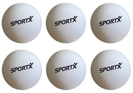 18x stuks Tafeltennis ballen - ping pong balletjes - buitenspeelgoed