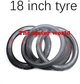 18X3.0,18X2.50,18X2.125 Multi-Stijl 18 Inch Binnenband En Buitenband Past Veel Gas Elektrische Scooters En E-Fiets