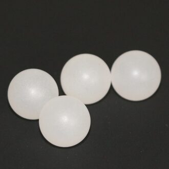 19.05Mm (3/4 '' ) 100 Stuks Polypropyleen (Pp) plastic Bol Effen Precisie Ballen Voor Kogelkranen En Lagers
