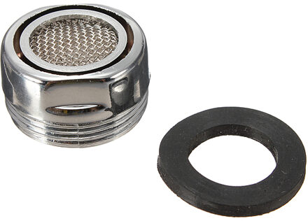 19/21/23mm Waterbesparende Kraan Beluchter Chrome Kraan Filterhuis Met De filter Pakking Uitloop Waskolf kraan Filter Kraan Mondstuk Marineblauw