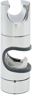 19-25mm Chrome Douche Rail Head Slider Houder Verstelbare Klem Houders Beugel Badkamer Huishoudelijke Benodigdheden