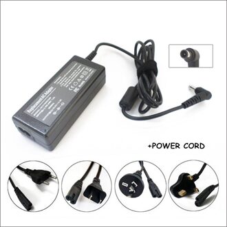 19.5 V 3.3A AC Adapter Voeding Charger Cord Voor Laptop Sony Vaio VGP-AC19V63 PCG-61511L PCG-61611L PCG-71511L VPCY21