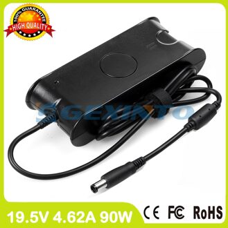 19.5 V 4.62A 90 W laptop charger ac power adapter Y596G Y807G Y808G voor dell vostro v131 v131d 1550 1700 3350n 3400 1710 3546 3560