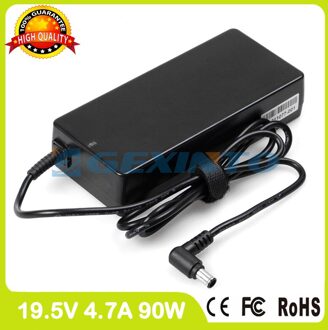 19.5 v 4.7a 90 w laptop ac adapter oplader voor sony adp-90th een adp-90th b adp-90th f adp-90th k adp-90yb pa-1900-11sy pa-1900-12sy