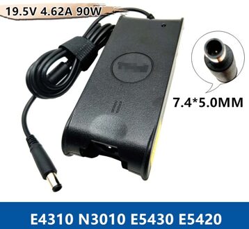 19.5V 4.62A 90W Universal Laptop Power Adapter Oplader Voor DELL DA90PE1 00 Notebook Latitude E4310 N3010 E5430 E5420