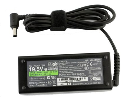 19.5V 4.7A 90W Ac Adapter Oplader Fit Voor Sony VGP-AC19V41 VGP-AC19V42 6.5*4.4 zonder power cord