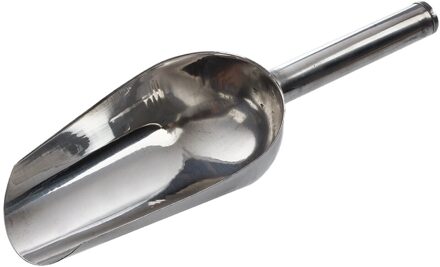 19*6.4Cm Rvs Ijskrabber Eten Buffet Candy Bar Ice Scoops Schop