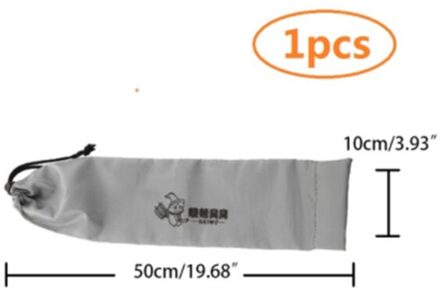 19.68 ''50Cm Oxford Doek Bbq Spies Zak Roestvrij Barbecue Naald Sticks Opbergzakken Draagbare Bbq Gadget Keuken Accessoires 1stk