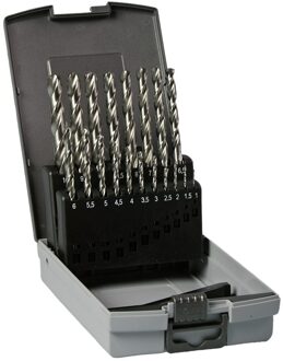 19 DELIGE CASSETTE HSS-G DIN 338 BOREN