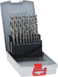 19-delige ProBox metaalborenset HSS-G